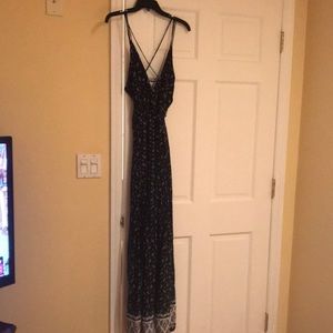 Beautiful jumpsuit with paisley print